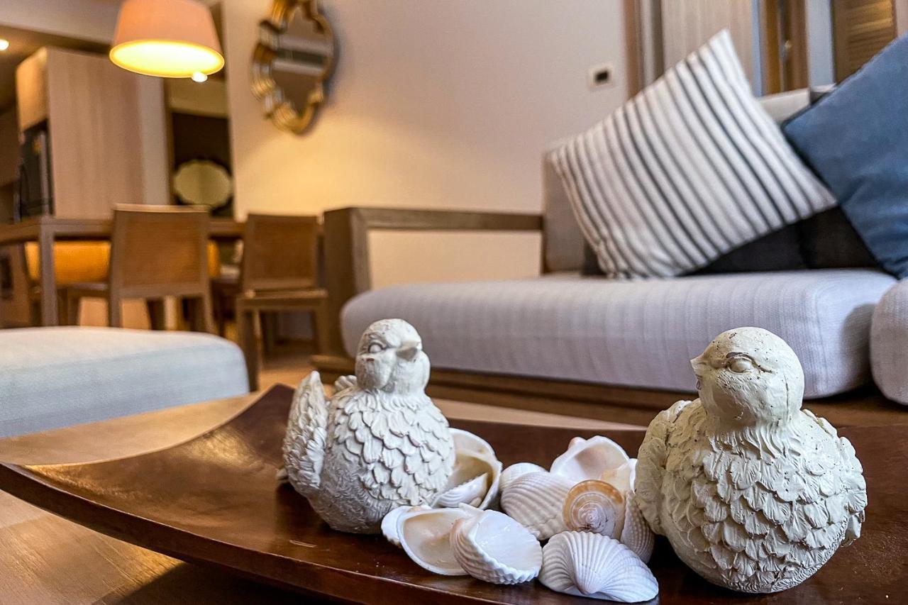 Baan Mai Khao - 2 Bedroom Luxury Condo- Direct Pool & Beach Access エクステリア 写真