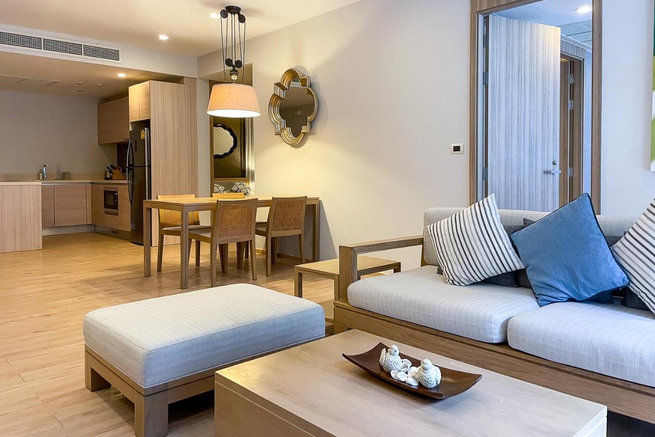 Baan Mai Khao - 2 Bedroom Luxury Condo- Direct Pool & Beach Access エクステリア 写真