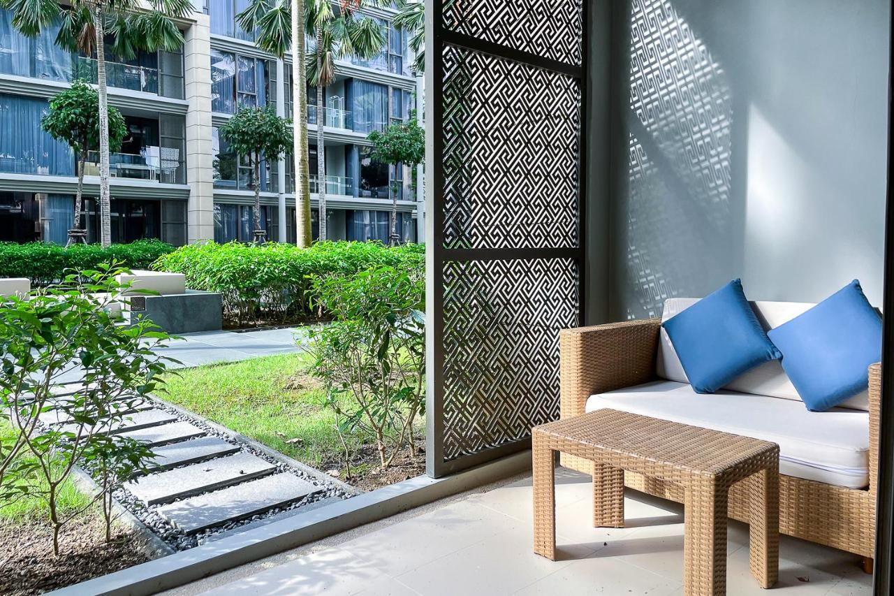 Baan Mai Khao - 2 Bedroom Luxury Condo- Direct Pool & Beach Access エクステリア 写真