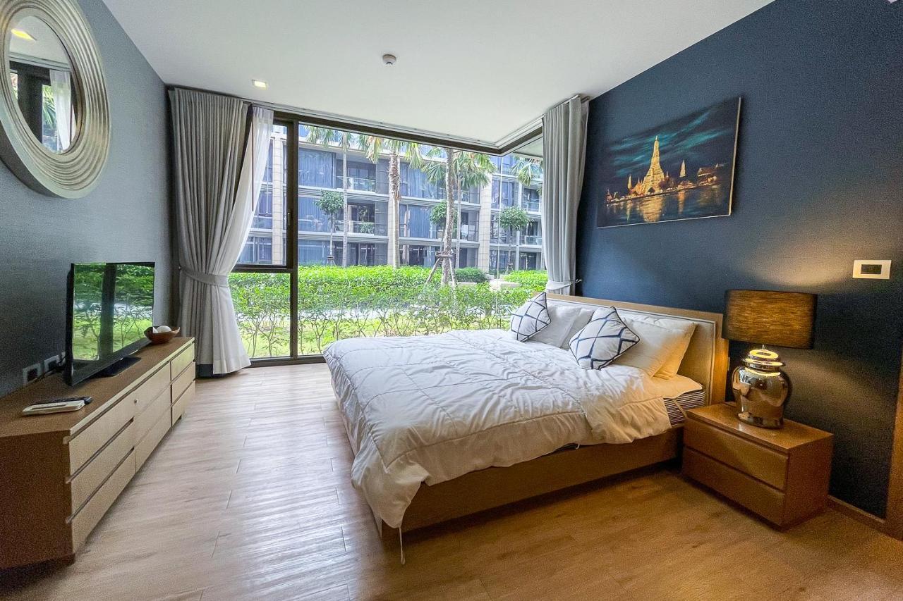 Baan Mai Khao - 2 Bedroom Luxury Condo- Direct Pool & Beach Access エクステリア 写真