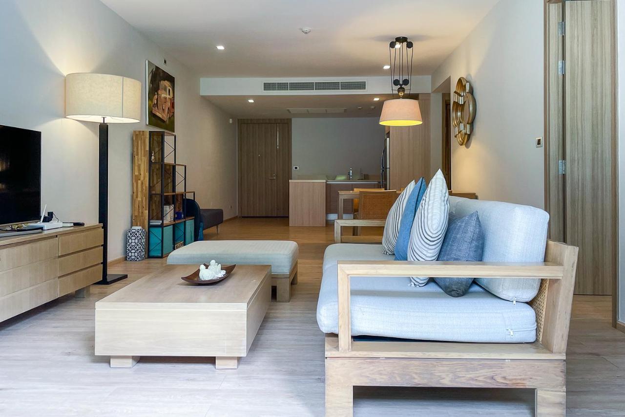 Baan Mai Khao - 2 Bedroom Luxury Condo- Direct Pool & Beach Access エクステリア 写真
