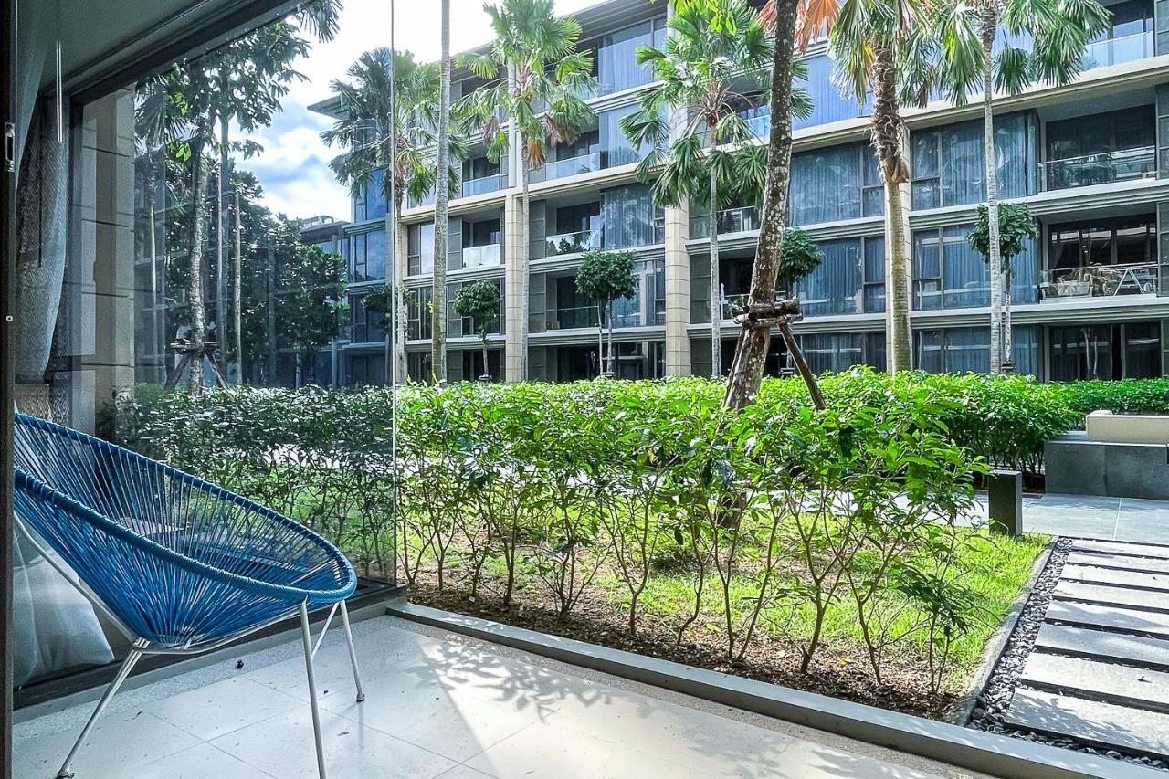 Baan Mai Khao - 2 Bedroom Luxury Condo- Direct Pool & Beach Access エクステリア 写真
