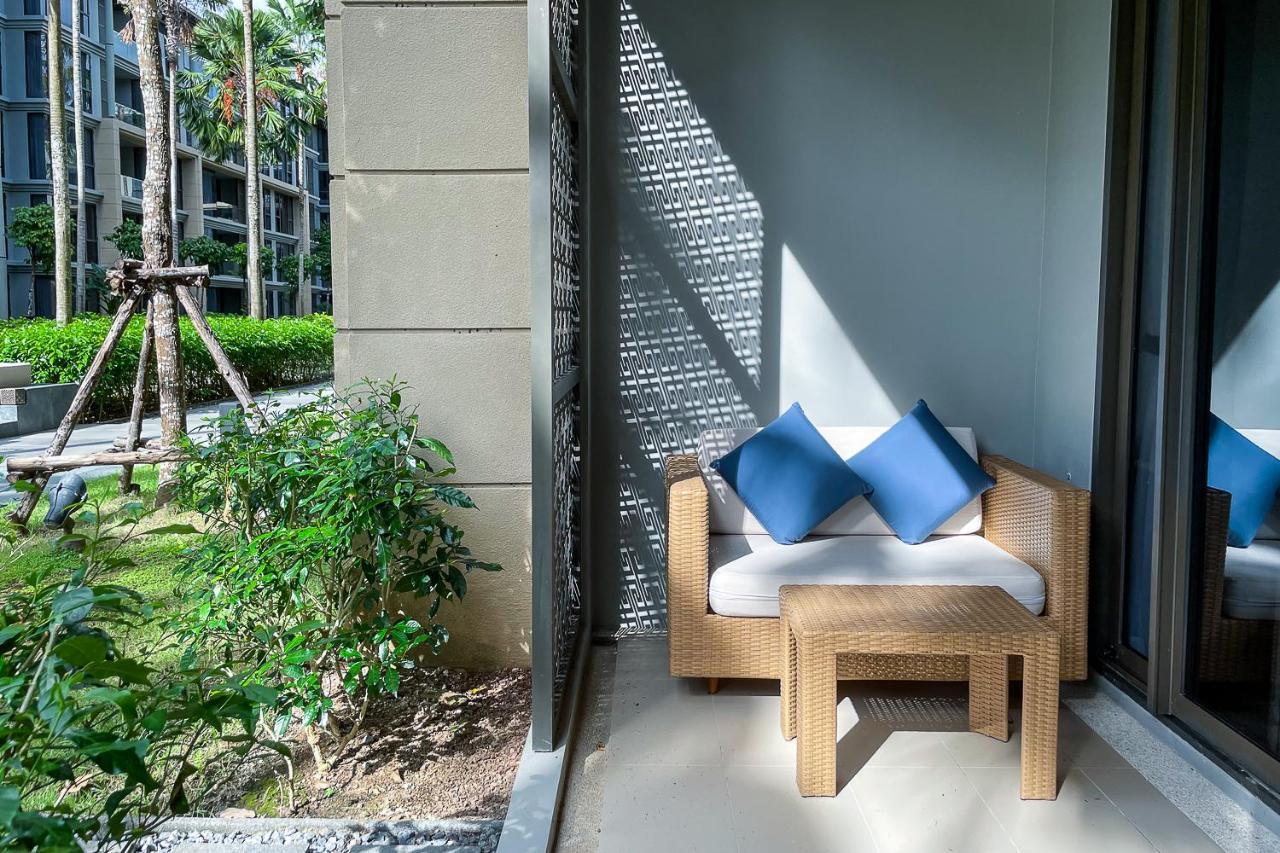 Baan Mai Khao - 2 Bedroom Luxury Condo- Direct Pool & Beach Access エクステリア 写真