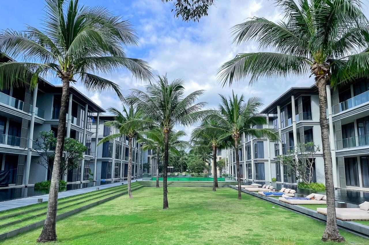Baan Mai Khao - 2 Bedroom Luxury Condo- Direct Pool & Beach Access エクステリア 写真