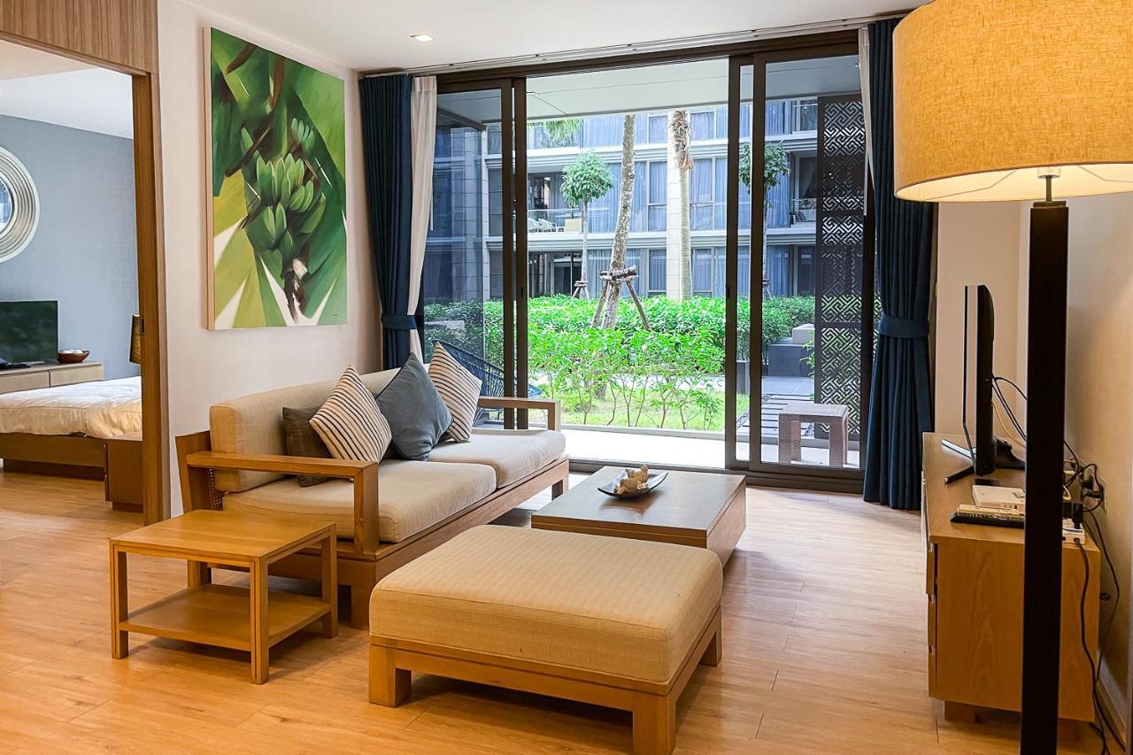 Baan Mai Khao - 2 Bedroom Luxury Condo- Direct Pool & Beach Access エクステリア 写真