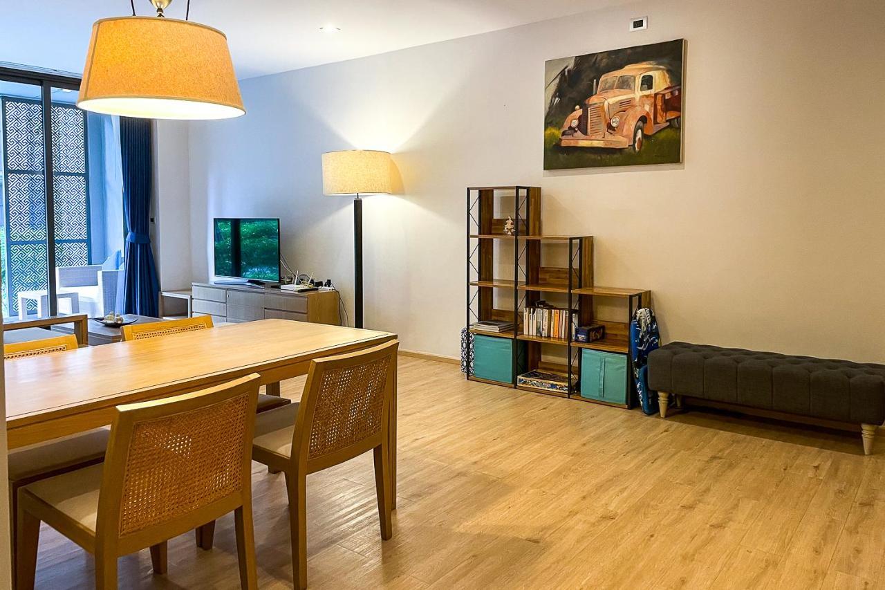 Baan Mai Khao - 2 Bedroom Luxury Condo- Direct Pool & Beach Access エクステリア 写真