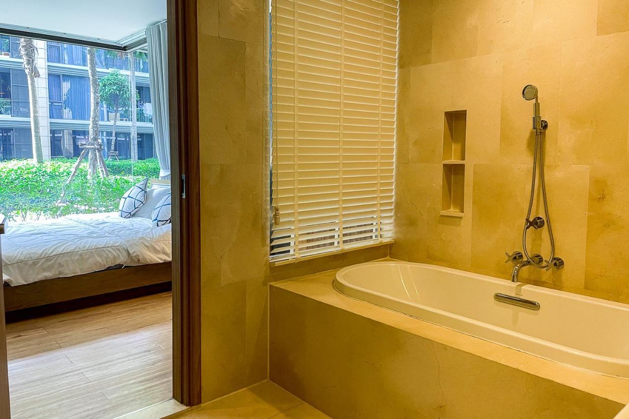 Baan Mai Khao - 2 Bedroom Luxury Condo- Direct Pool & Beach Access エクステリア 写真