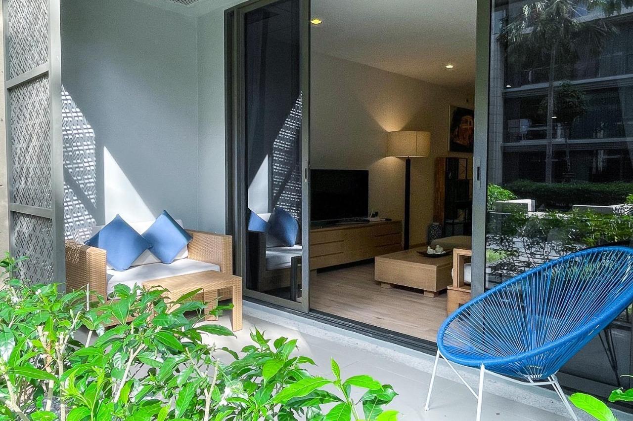 Baan Mai Khao - 2 Bedroom Luxury Condo- Direct Pool & Beach Access エクステリア 写真